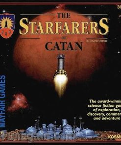 Starfarers of Catan by Mayfair Games – Explore the Galaxy Adventure