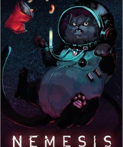 Nemesis Space Cats Miniatures – 4 Plastic Cat Collectibles for Gameplay 2