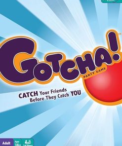 Catch Friends in GOTCHA! Board Game by Buffalo Games Fun Family Game