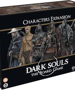 Dark Souls The Board Game Characters Expansion by Steamforged Games