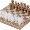 47cm Bamboo Kalaha Mancala Game for Family Fun and Strategy 4