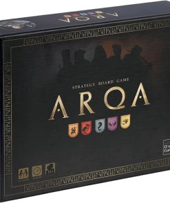 ARQAs Historical Strategy Board Game for Epic Family Adventure Fun