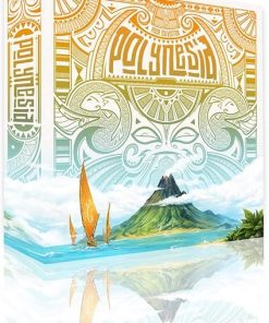 Polynesia Board Game Strategy Adventure Game for 2 to 4 Players