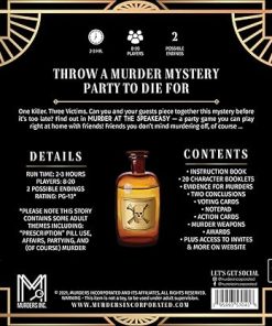 Murder at the Speakeasy: A Black Mystery Unraveled 2