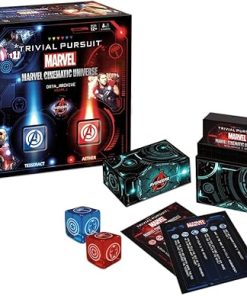 Marvel Cinematic Universe Trivia Pursuit Game for Fans 2