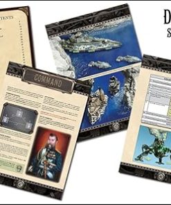 Dystopian Wars Miniature Game Rulebook for Engaging Gameplay 2