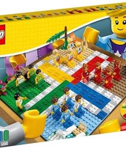 LEGO 40198 Ludo Game Classic Board Game for Family Fun