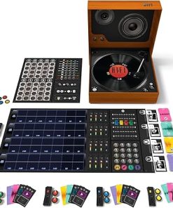 HiFi by Smirk & Dagger – Innovative Rotating Action Board Game 2