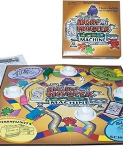 Angry Monster Machine Board Game for Ages 5 to 10 and 2 to 4 Players