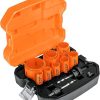 Durometers game table 1/4, 3/8 and 1/2 ‘, 217 pieces, and std mm 3