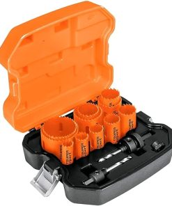 Truper Expert Bimetallic Brocasierras Game 13 Pieces Set