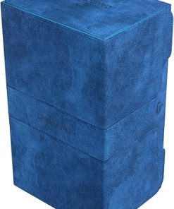 Stronghold 200 XL Deck Box for Double-Sleeved Card Storage in Blue 2