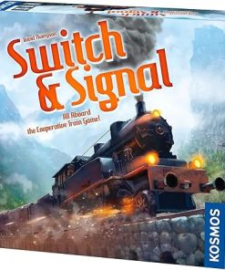 Kosmos Switch and Signal Cooperative Family Strategy Train Game 2-4 Players