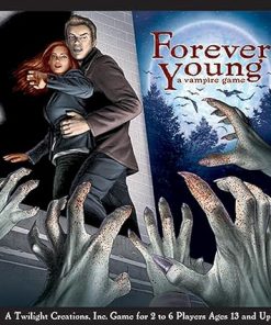 Twilight Creations Forever Young A Classic Vampire Board Game