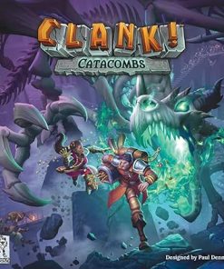 Dire Wolf Clank in the Catacombs Board Game Adventure 2