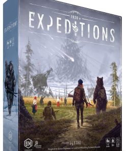 Stonemaier Games Expeditions Board Game for 1-5 Players Ages 14+