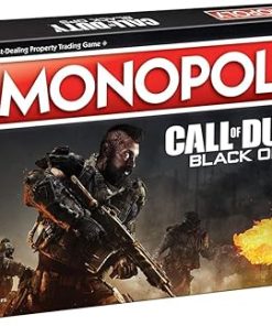 Monopoly Call of Duty Black Ops Board Game Officially Licensed Game