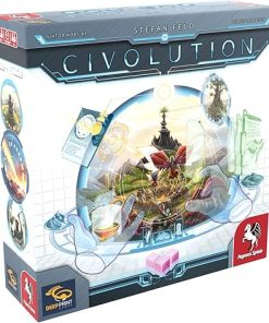 Civolution Board Game by Pegasus Spiele for Family Fun and Strategy 2