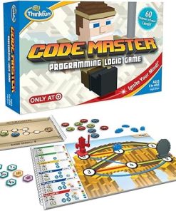 ThinkFun Code Master Programming Logic Game Teaches STEM Skills 2