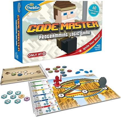 ThinkFun Code Master Programming Logic Game Teaches STEM Skills ThinkFun Code Master Programming Logic Game Teaches STEM Skills