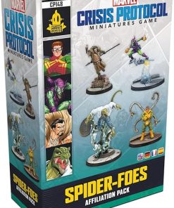 Spider-Foes Affiliation Pack for Marvel Crisis Protocol – Sinister Villains