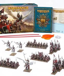 Warhammer The Old World Core Set Kingdom of Bretonnia Edition Boxed Set