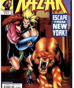 Ka-Zar 17 1998 Comic Book First Everett Ross Civil War Movie Marvel NM