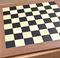 Handcrafted 24 Inch Wooden Chess Board Game for Adults and Kids 2