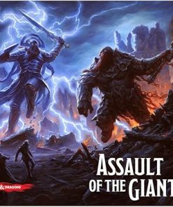 Dungeons and Dragons Assault of the Giants Standard Edition Board Game