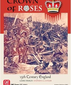 Crown of Roses Board Game by GMT Games – Strategy Game Fun