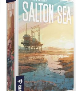 Salton Sea Strategy Board Game for 1 to 4 Players Ages 14 and Up