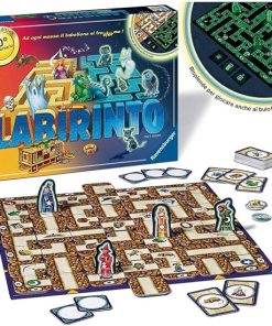 Ravensburger Labyrinth Glow in the Dark Board Game for 2-4 Players 2