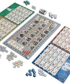 Kingsburg 3rd Edition Board Game – Medieval Strategy for 2-5 Players 2