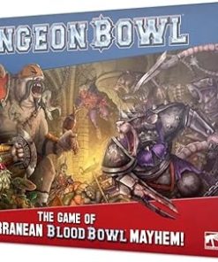 Dungeon Bowl by Games Workshop Subterranean Blood Bowl Mayhem Game