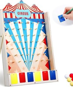 Carnival Fun Fulmoon Disk Drop Game with 10 Disks for Parties