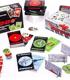 Splatter Shoot Fun Board Game for Friends and Family Entertainment 2