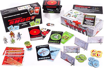 Splatter Shoot Fun Board Game for Friends and Family Entertainment 2 Splatter Shoot Fun Board Game for Friends and Family Entertainment - Image 2