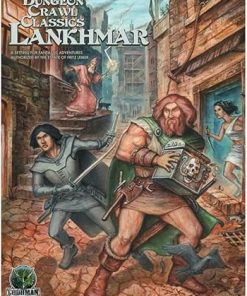Goodman Games Dungeon Crawl Classics Lankhmar 10 Unholy Nights Adventure