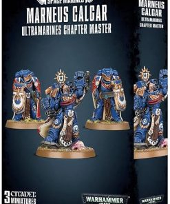 Marneus Calgar Ultramarines Chapter Master in Warhammer 40000 2