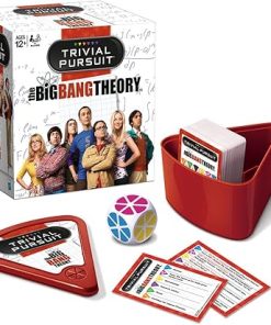 Big Bang Theory Trivial Pursuit Board Game by USAopoly – Fun for All 2