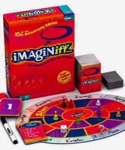 10th Anniversary Board Game Edition for 3 to 8 Players