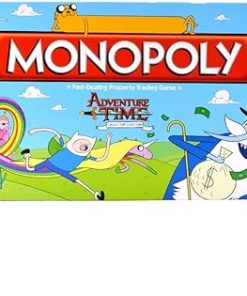 Monopoly Adventure Time Game for Fun Family Board Game Nights