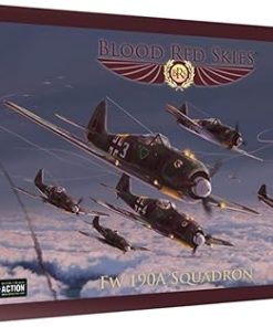Blood Red Skies Fw 190 Squadron WWII Air Combat Game 1:200 Scale