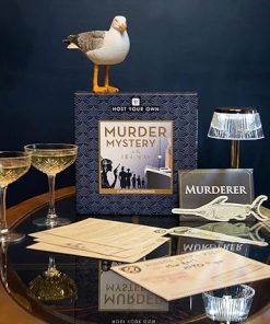 Murder Mystery Game Death on The Boat Interactive Family Party Game 2