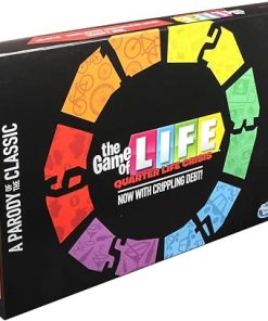The Game of Life Quarter Life Crisis Board Game for Adults 2
