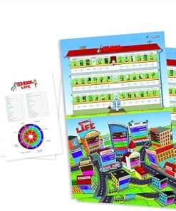 School Life Skills Board Game for Fun Learning Experiences 2