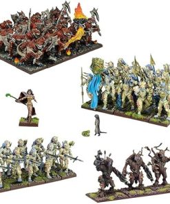 Kings of War Forces of Nature Army Playset by Mantic Games MGKWN101