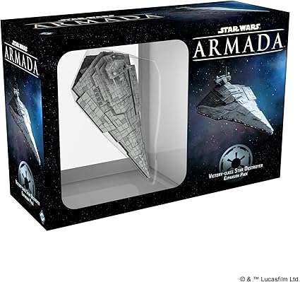 Victory-Class Star Destroyer Expansion for Star Wars Armada Tabletop Game Victory-Class Star Destroyer Expansion for Star Wars Armada Tabletop Game