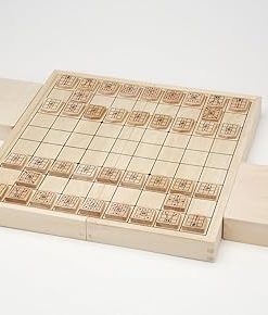 Kumonshuppan New Study Shogi Japanese Chess Set and Pieces
