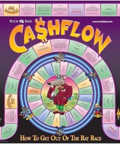 Cashflow 101 Board Game by Robert Kiyosaki for Financial Strategy 2